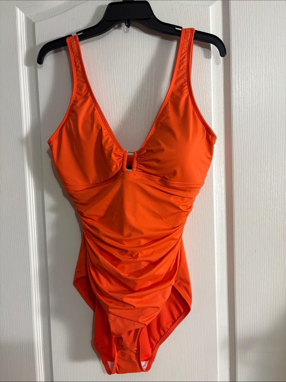 Ralph Lauren Orange One-Piece Swimsuit